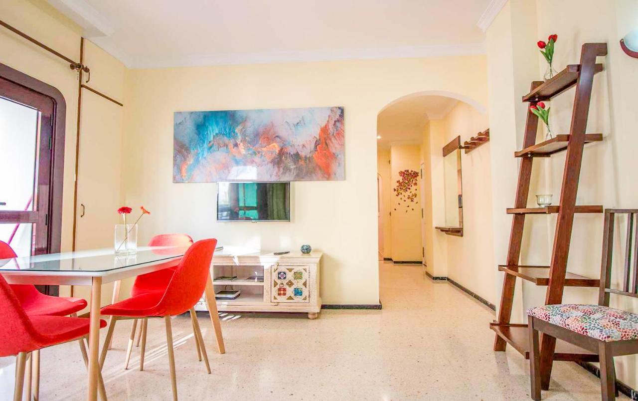 Apartamento Con Balcon En La Playa De Las Canteras Λας Πάλμας ντε Γκραν Κανάρια Εξωτερικό φωτογραφία