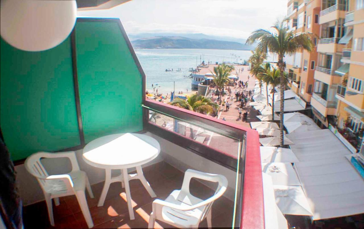 Apartamento Con Balcon En La Playa De Las Canteras Λας Πάλμας ντε Γκραν Κανάρια Εξωτερικό φωτογραφία