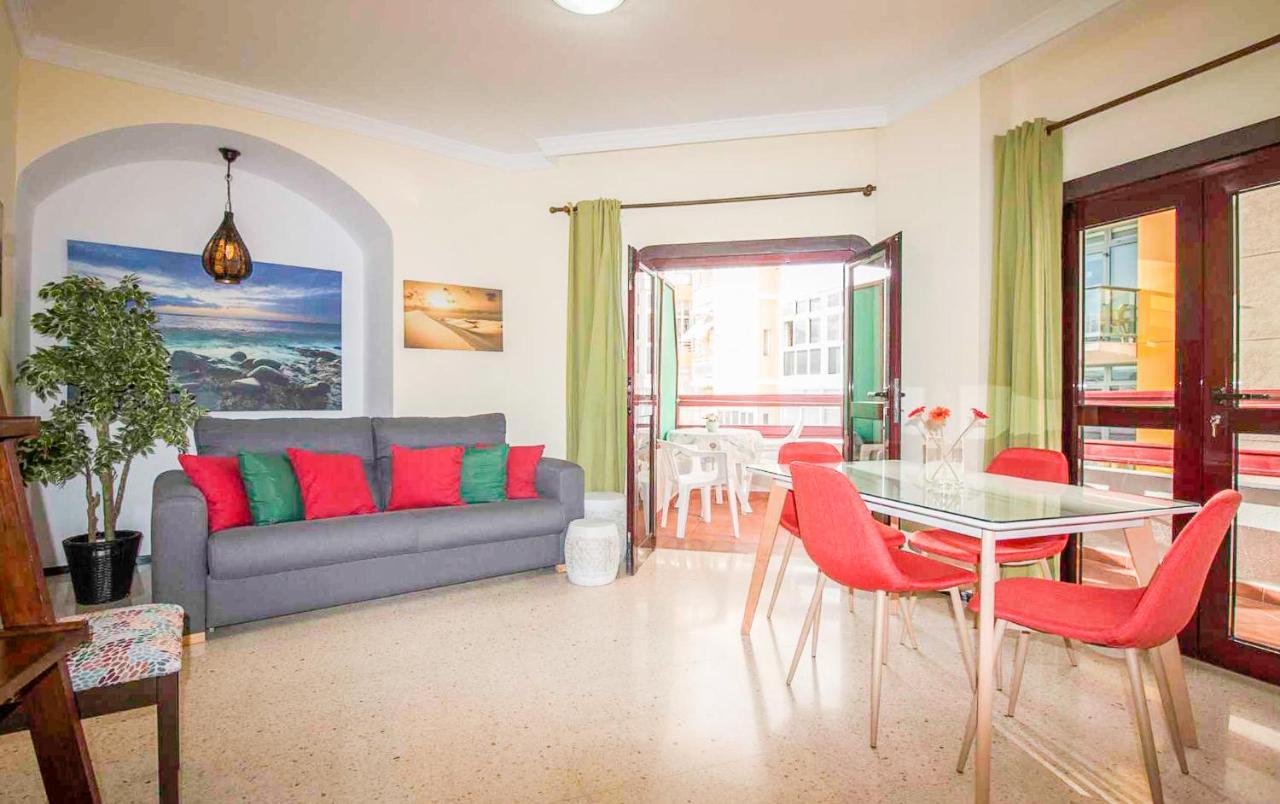 Apartamento Con Balcon En La Playa De Las Canteras Λας Πάλμας ντε Γκραν Κανάρια Εξωτερικό φωτογραφία