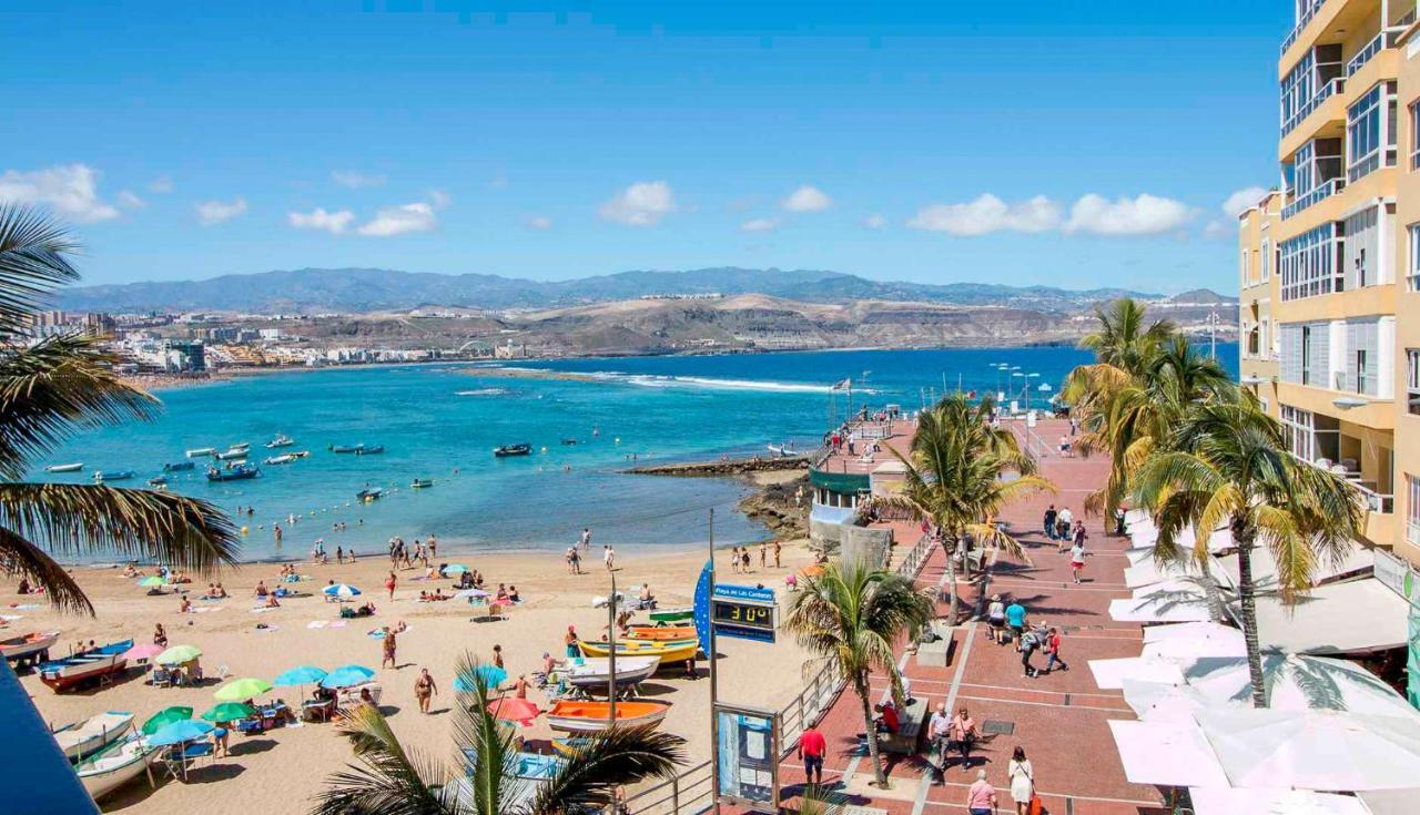 Apartamento Con Balcon En La Playa De Las Canteras Λας Πάλμας ντε Γκραν Κανάρια Εξωτερικό φωτογραφία