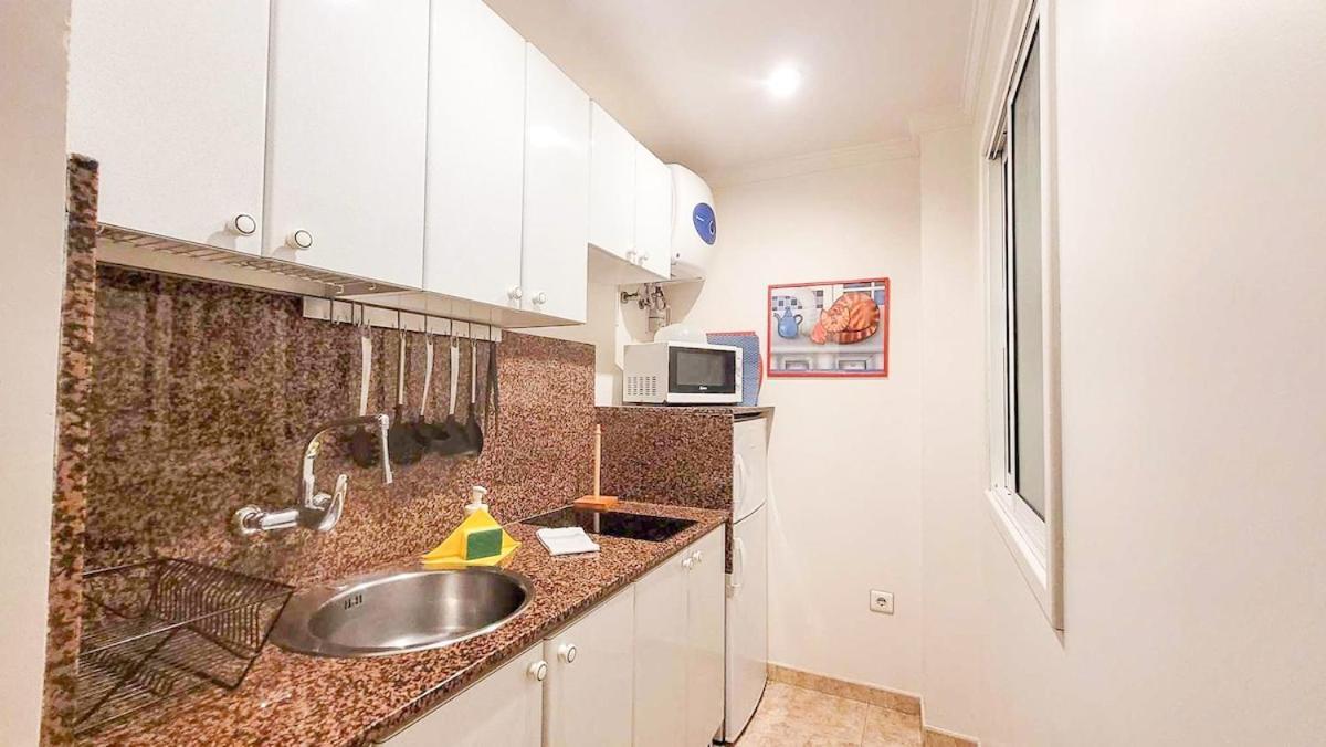 Apartamento Con Balcon En La Playa De Las Canteras Λας Πάλμας ντε Γκραν Κανάρια Εξωτερικό φωτογραφία