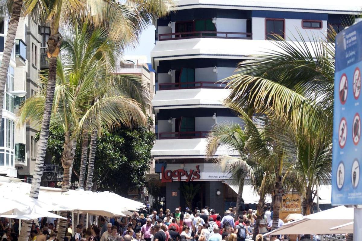 Apartamento Con Balcon En La Playa De Las Canteras Λας Πάλμας ντε Γκραν Κανάρια Εξωτερικό φωτογραφία