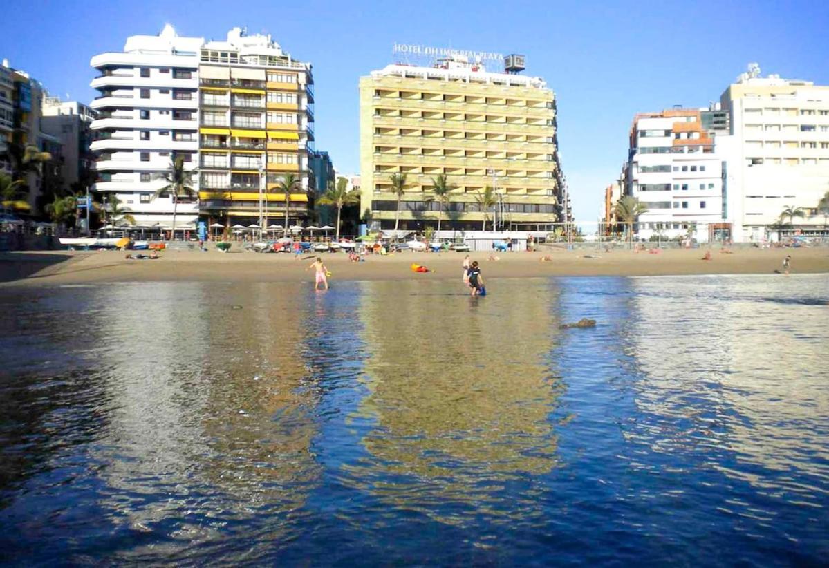 Apartamento Con Balcon En La Playa De Las Canteras Λας Πάλμας ντε Γκραν Κανάρια Εξωτερικό φωτογραφία