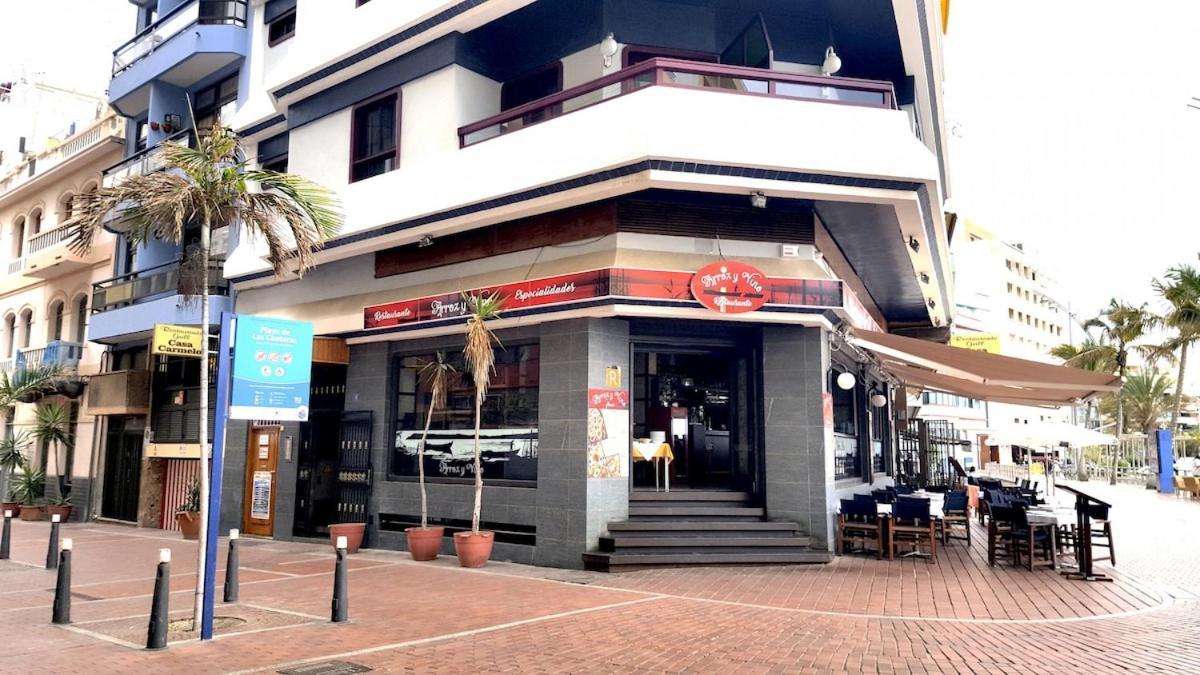 Apartamento Con Balcon En La Playa De Las Canteras Λας Πάλμας ντε Γκραν Κανάρια Εξωτερικό φωτογραφία