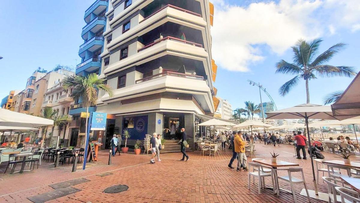 Apartamento Con Balcon En La Playa De Las Canteras Λας Πάλμας ντε Γκραν Κανάρια Εξωτερικό φωτογραφία