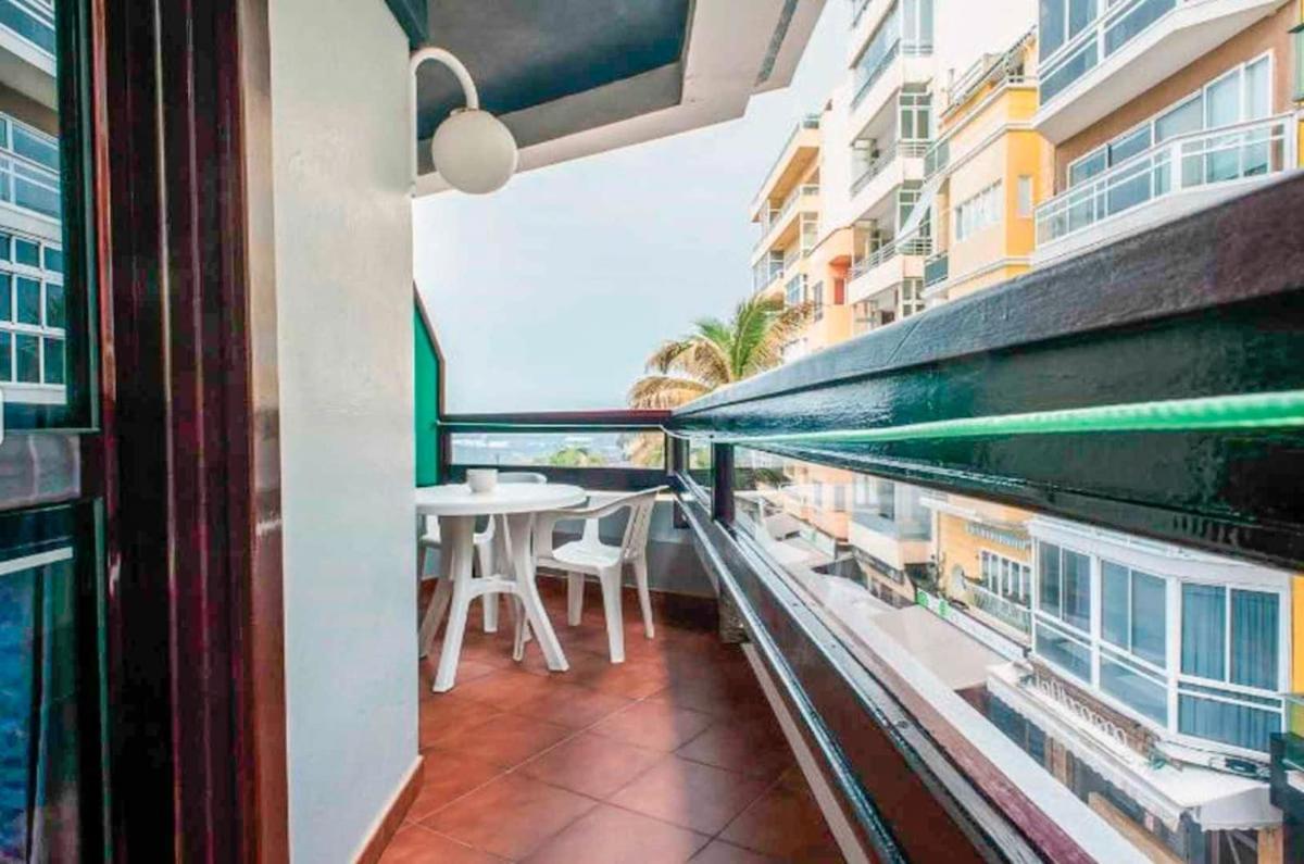 Apartamento Con Balcon En La Playa De Las Canteras Λας Πάλμας ντε Γκραν Κανάρια Εξωτερικό φωτογραφία