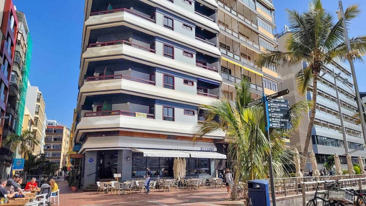 Apartamento Con Balcon En La Playa De Las Canteras Λας Πάλμας ντε Γκραν Κανάρια Εξωτερικό φωτογραφία